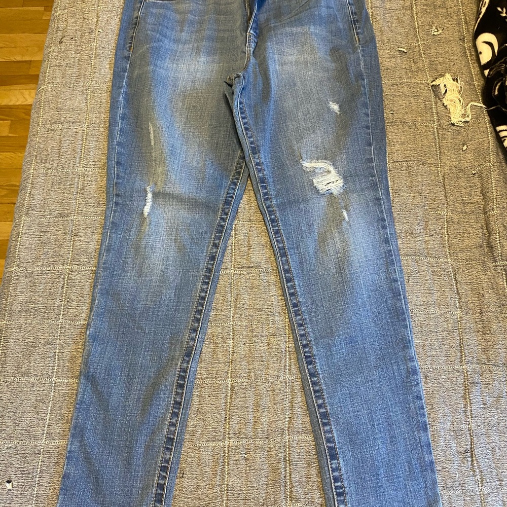 Seven7 Women's Skinny Jeans - Blue